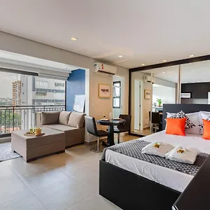  Apartamento Easy Star - Espaçoso Studio Ao Lado Do Aeroporto De Congonhas - Zy01g Brasil