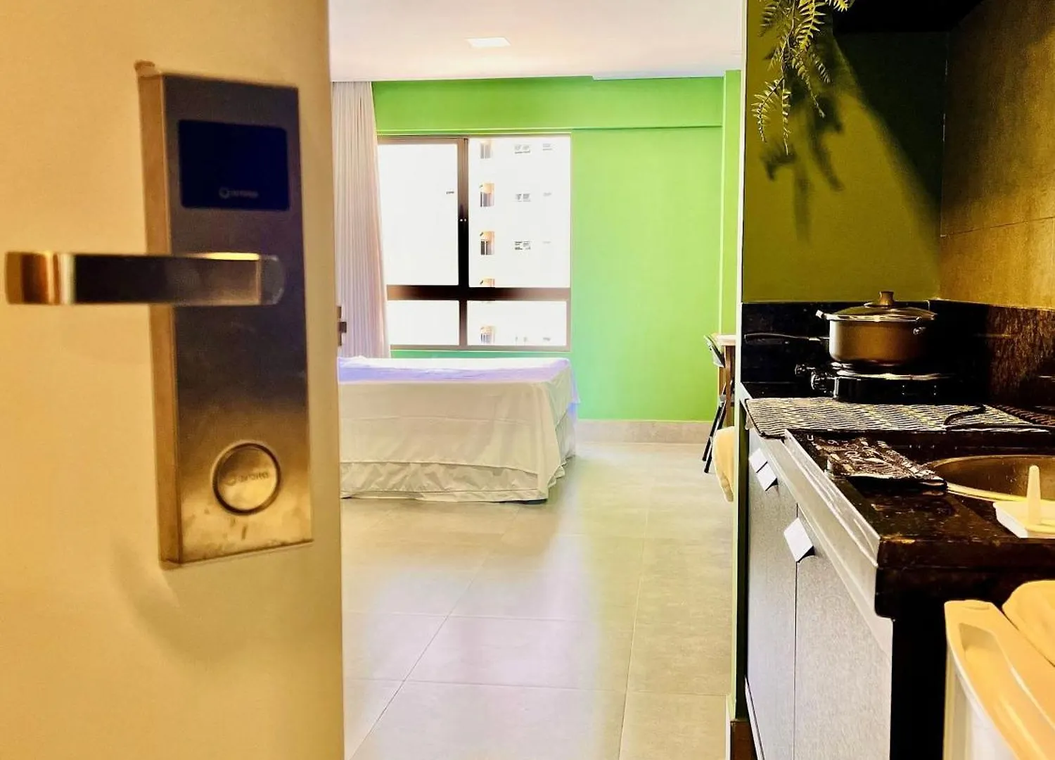 Apartamento Ilusion: Perto De Tudo Em Ponta Negra - Alfatemporada Natal
